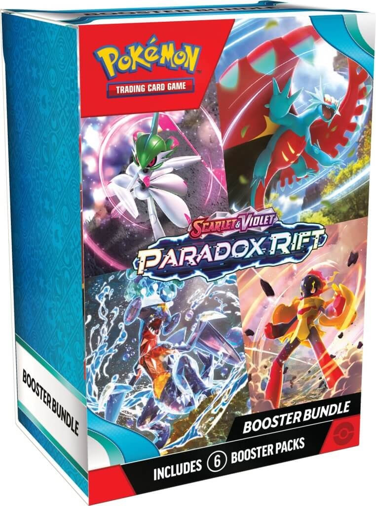 POKÉMON TCG Scarlet & Violet 4 Paradox Rift Booster Bundle