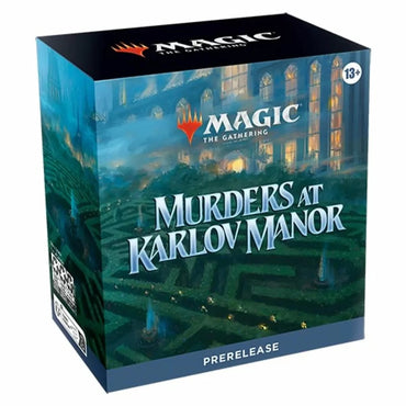 Magic Murders at Karlov Manor - Prerelease Pack