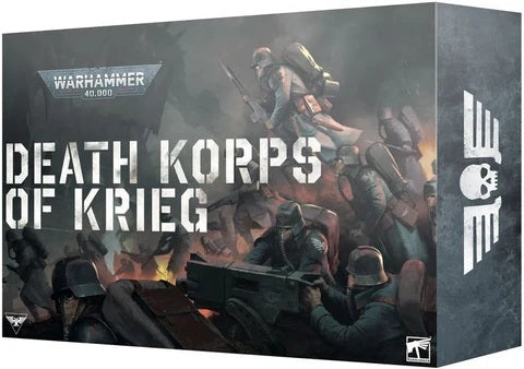 Warhammer 40K Death Korps of Krieg Astra Militarum Army Set