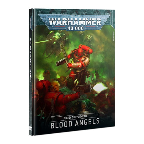 41-01 Codex Supplement: Blood Angels