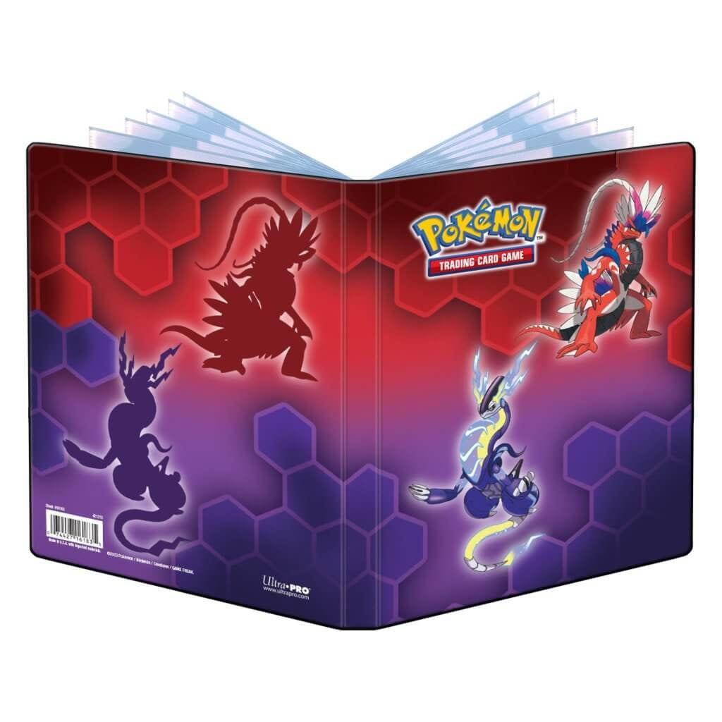 Ultra Pro 4-Pocket Pokemon Portfolio 80 Pockets
