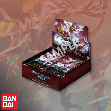 Battle Spirits Saga Card Game Set 04 Savior of Chaos Booster Box [BSS04]