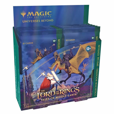 Magic The Lord of the Rings: Tales of Middle-Earth - Holiday Collector Booster Box Special Ed