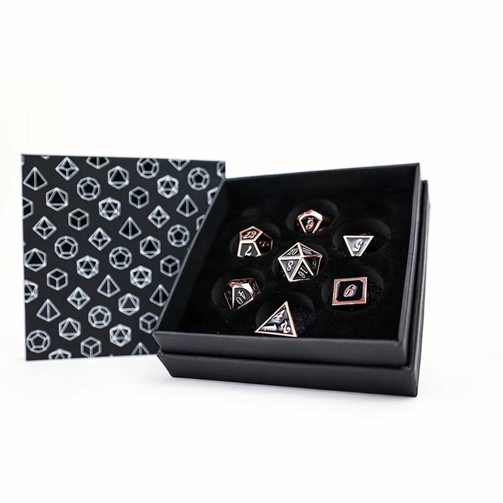 Let's Play Games Dice Set - Metal RPG