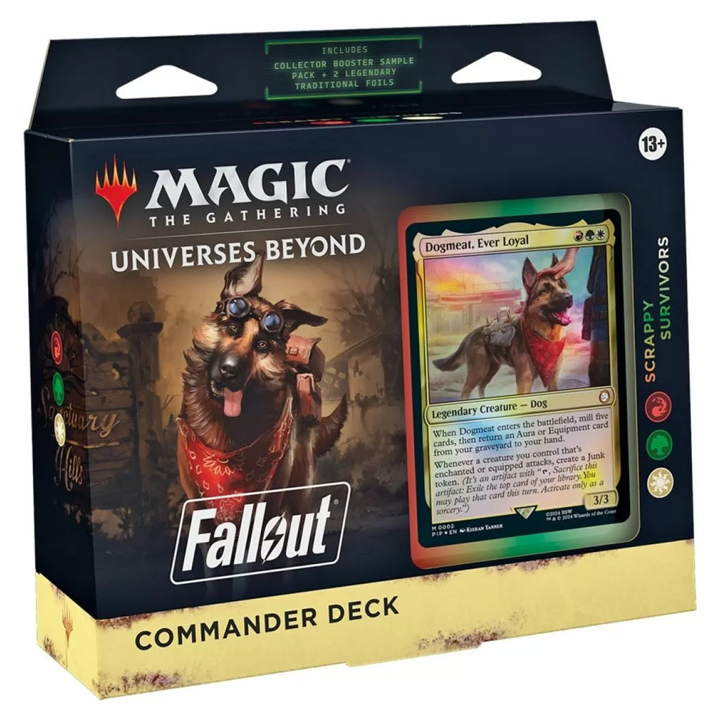 Magic Fallout - Commander Deck