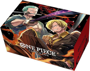 Bandai One Piece Card Game Storage Box / Zoro & Sanji