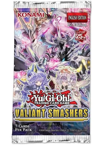 Yu-Gi-Oh - Valiant Smashers Booster