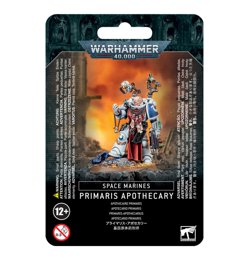 48-60 Space Marines Primaris Apothecary