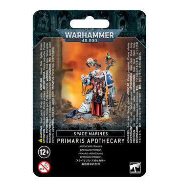 48-60 Space Marines Primaris Apothecary