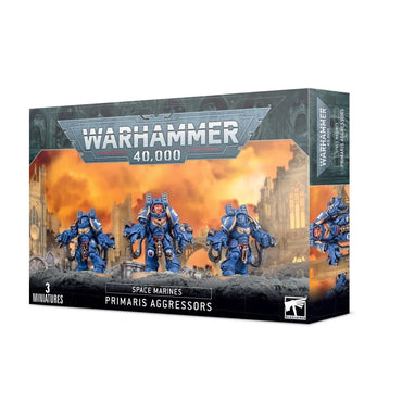 48-69 Space Marine Primaris Aggressors