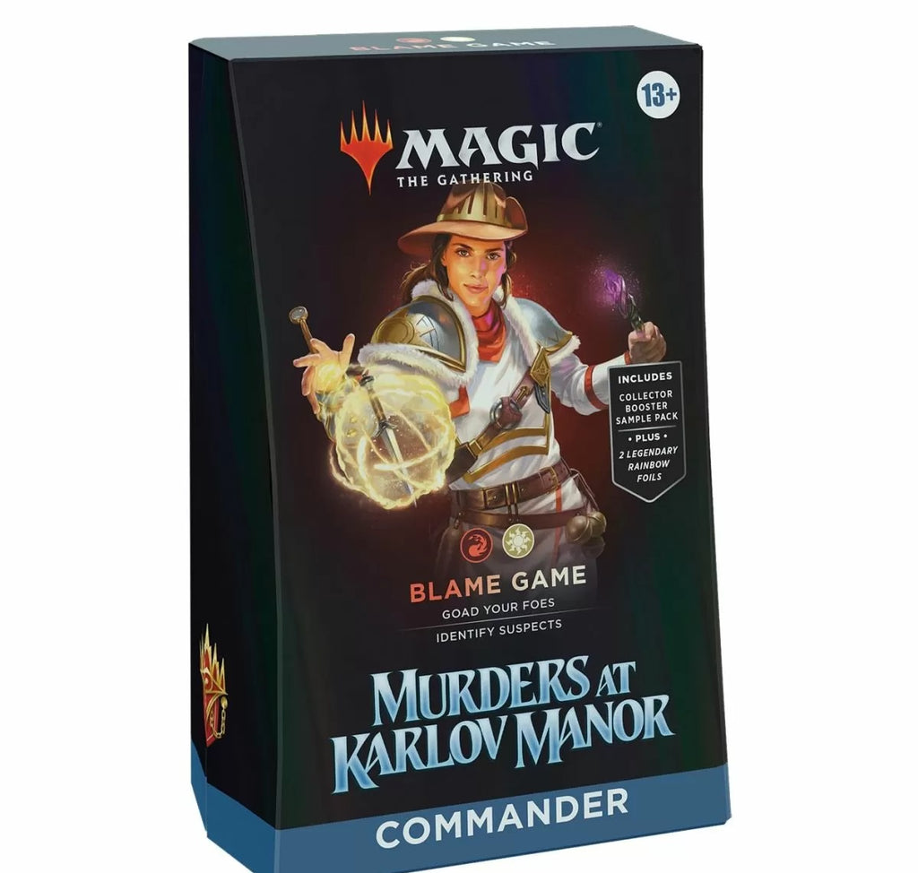 Magic Murders at Karlov Manor - Commander Deck