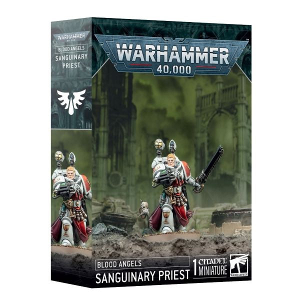 41-48 Blood Angles Sanguinary Priest