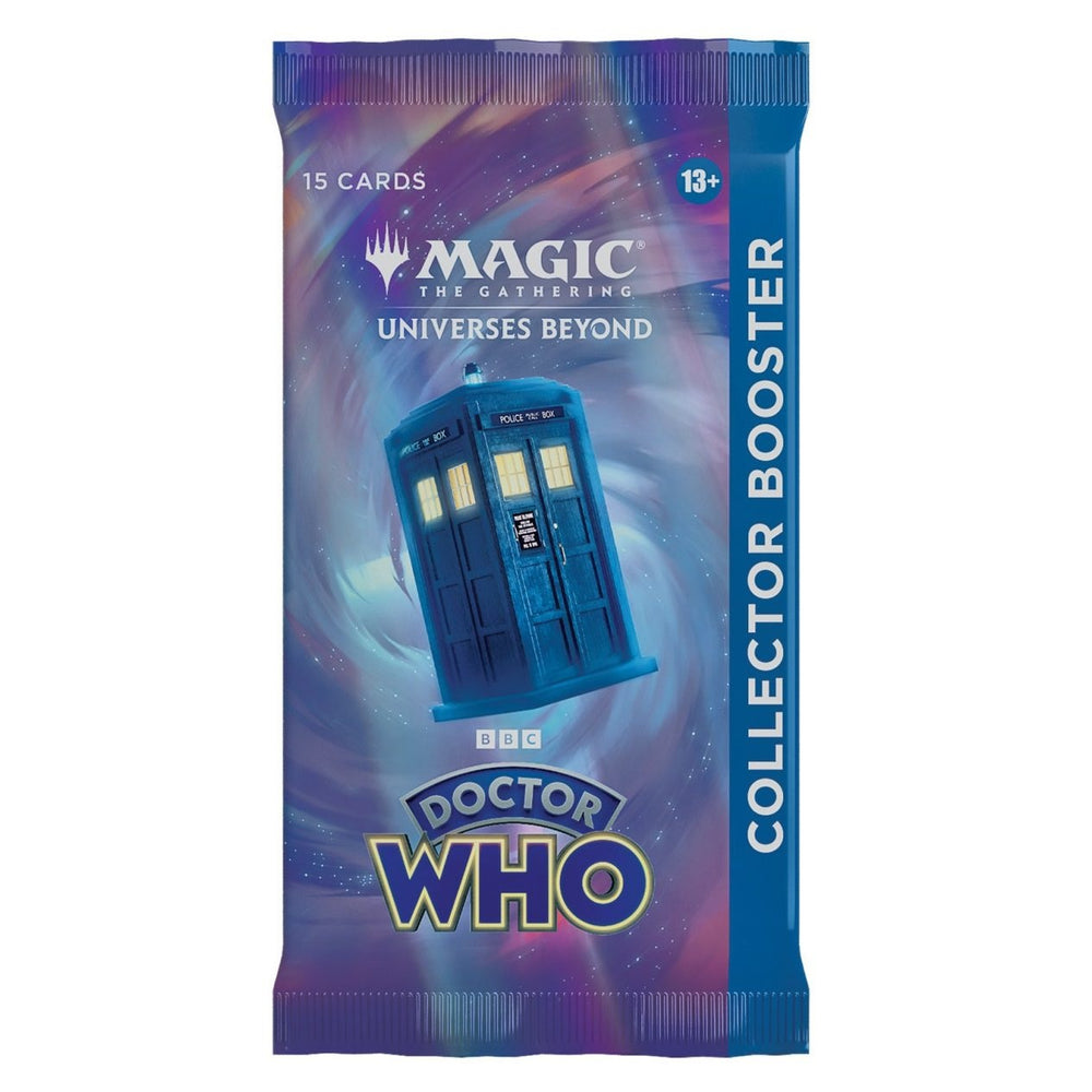 Magic Doctor Who Collector Booster