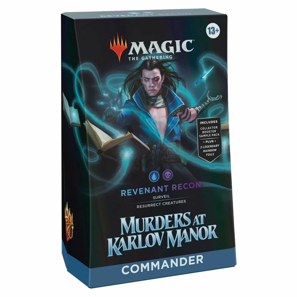 Magic Murders at Karlov Manor - Commander Deck