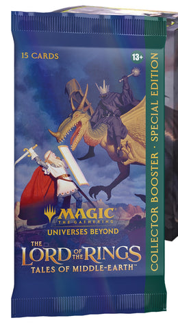 Magic The Lord of the Rings: Tales of Middle-Earth - Holiday Collector Booster Special Ed