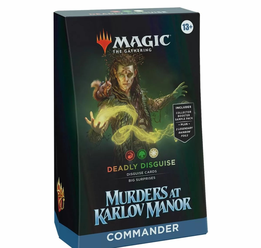 Magic Murders at Karlov Manor - Commander Deck