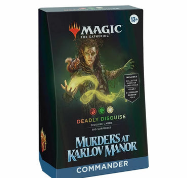 Magic Murders at Karlov Manor - Commander Deck