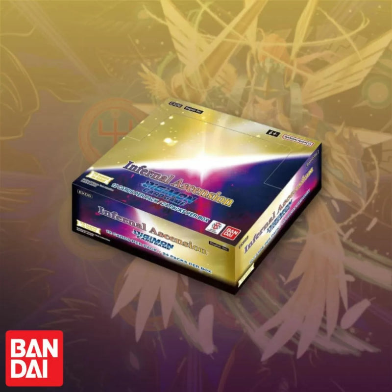 infernal ascension digimon booster box BANDAI Juego de cartas Theme EX-06 (caja) Paquete de 12 : Juguetes y Juegos dominating the meta Sealed Digimon Product
