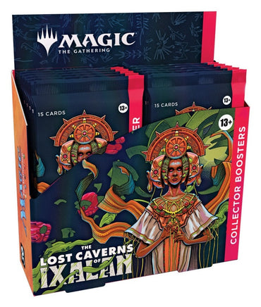 Magic the Gathering the Lost Caverns of Ixalan Collector Booster box