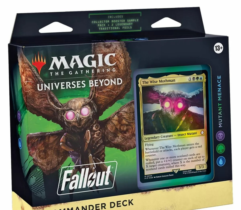 Magic Fallout - Commander Deck