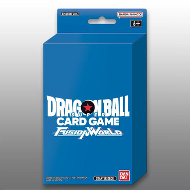Dragon Ball Super Card Game Fusion World Starter Deck Vegeta [FS02]
