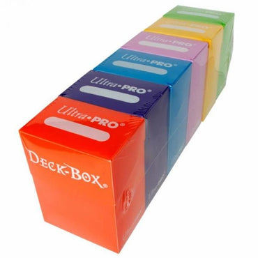 Ultra Pro: Deck Box Bundle - 6 Colours