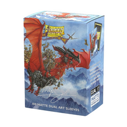 Dragon Shield Art Matte Sleeves Standard x100