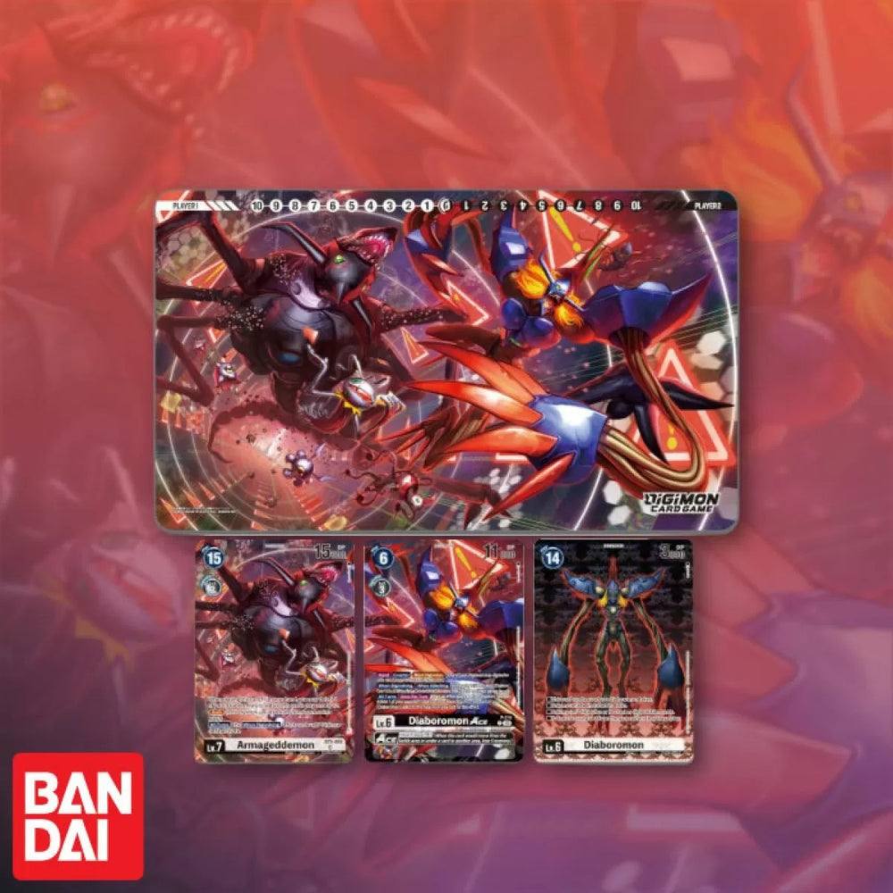 digimon card game tamer goods set diaboromon PB-16: | DigimonCardGame Wiki Digimon Card Game Tamer Goods