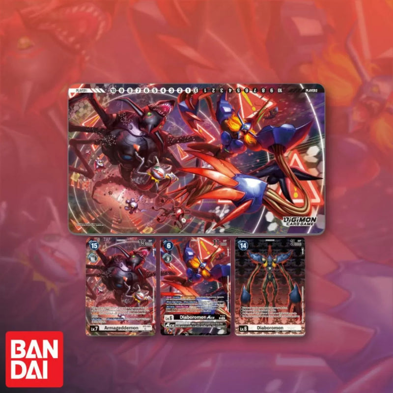 digimon card game tamer goods set diaboromon 401 Games Canada - - If it has no digivolution cards Diaboromon (P-016) | DigimonCardGame Wiki