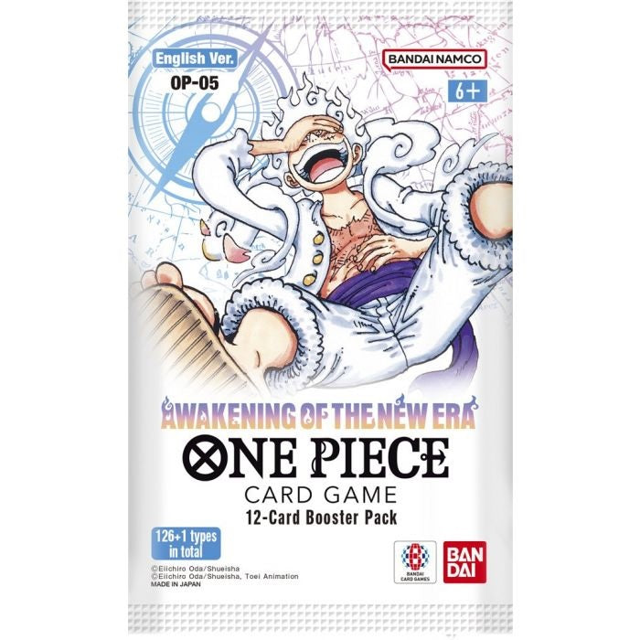 One Piece Card Game Awakening of the New Era (OP-05) Booster