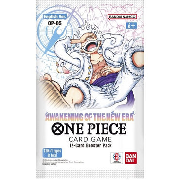 One Piece Card Game Awakening of the New Era (OP-05) Booster
