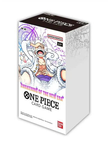 *Limit 6* One Piece Card Game Double Pack Set Vol 2 (DP-02)