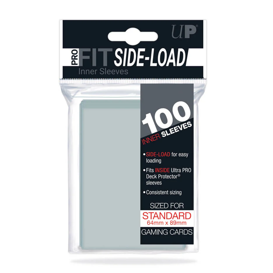 Ultra Pro Pro-Fit Side Load Inner Sleeves Standard x100
