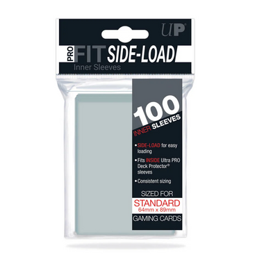 Ultra Pro Pro-Fit Side Load Inner Sleeves Standard x100