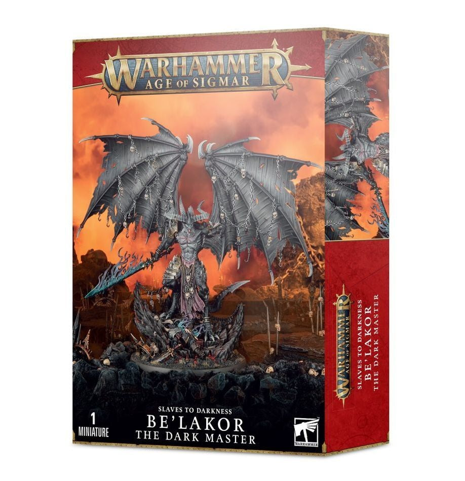 97-19 Warhammer Age of Sigmar Chaos Daemons Be'lakor The Dark Master