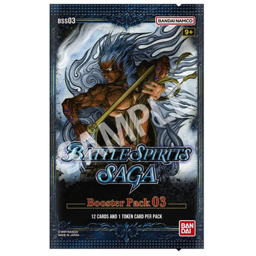 Battle Spirits Saga Card Game Set 03 Aquatic Invaders Booster (BSS03)