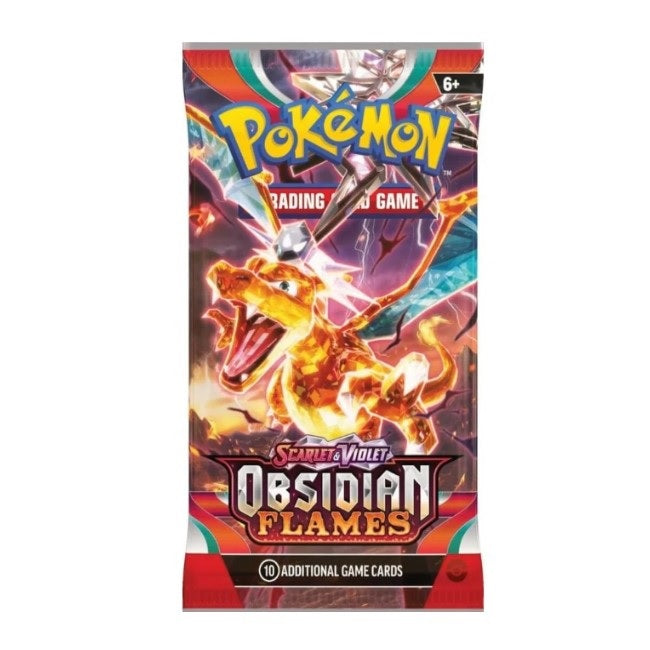 POKÉMON TCG Scarlet & Violet 3 Obsidian Flames Booster