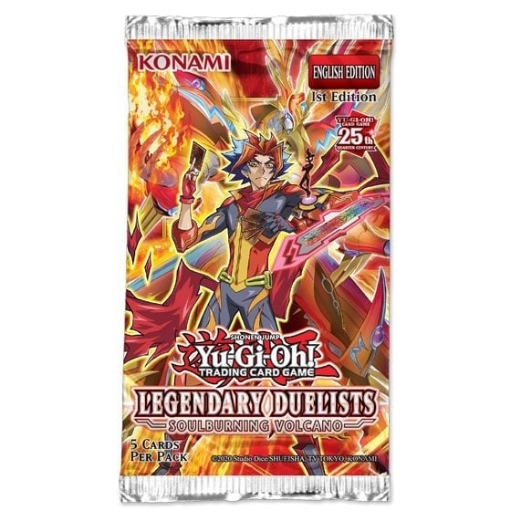 Yu-Gi-Oh! Soulburning Volcano Booster