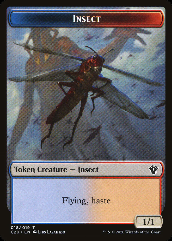 Treasure // Insect Double-Sided Token [Secret Lair Drop Series]