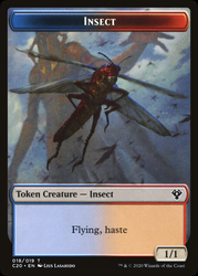 Treasure // Insect Double-Sided Token [Secret Lair Drop Series]