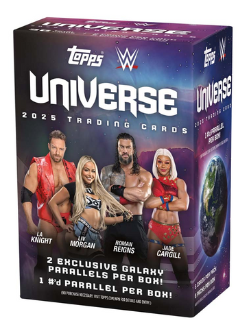 Topps WWE Universe - Hobby Value Box 2025
