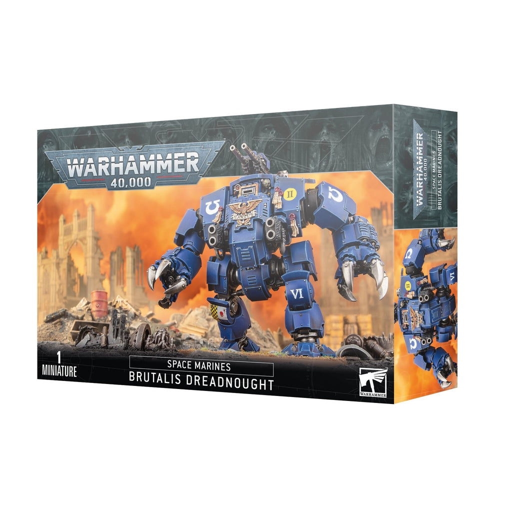 48-28 Warhammer 40K - Space Marines: Brutalis Dreadnought