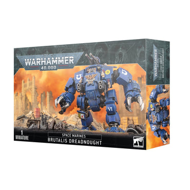 48-28 Warhammer 40K Space Marines Brutalis Dreadnought