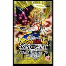 Dragon Ball Super Card Game Zenkai Series Set 05 Critical Blow Booster