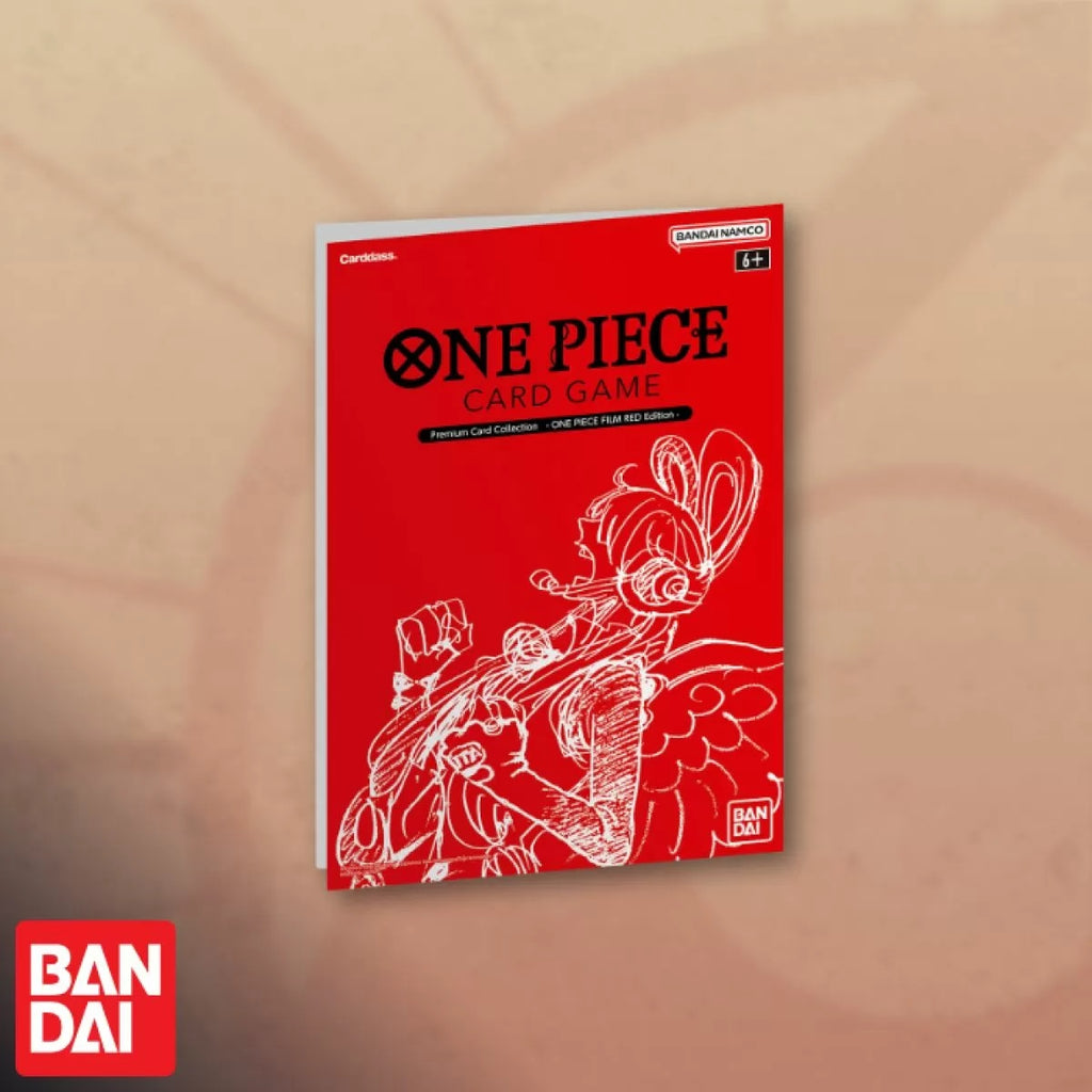 One Piece Card Game Premium Card Collection One Piece Film Red Edition