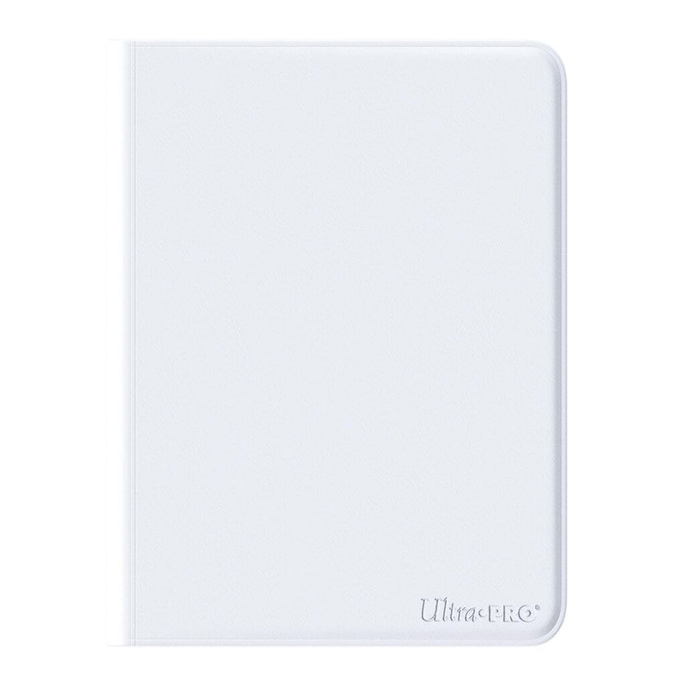ULTRA PRO Binder - Vivid 9-Pocket Zippered PRO-Binder: White