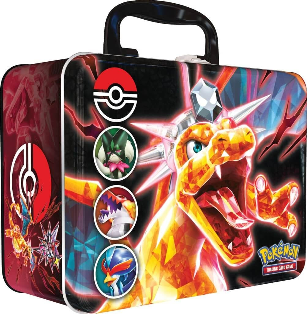 Pokemon TCG November 2023 Collectors Chest Charizard