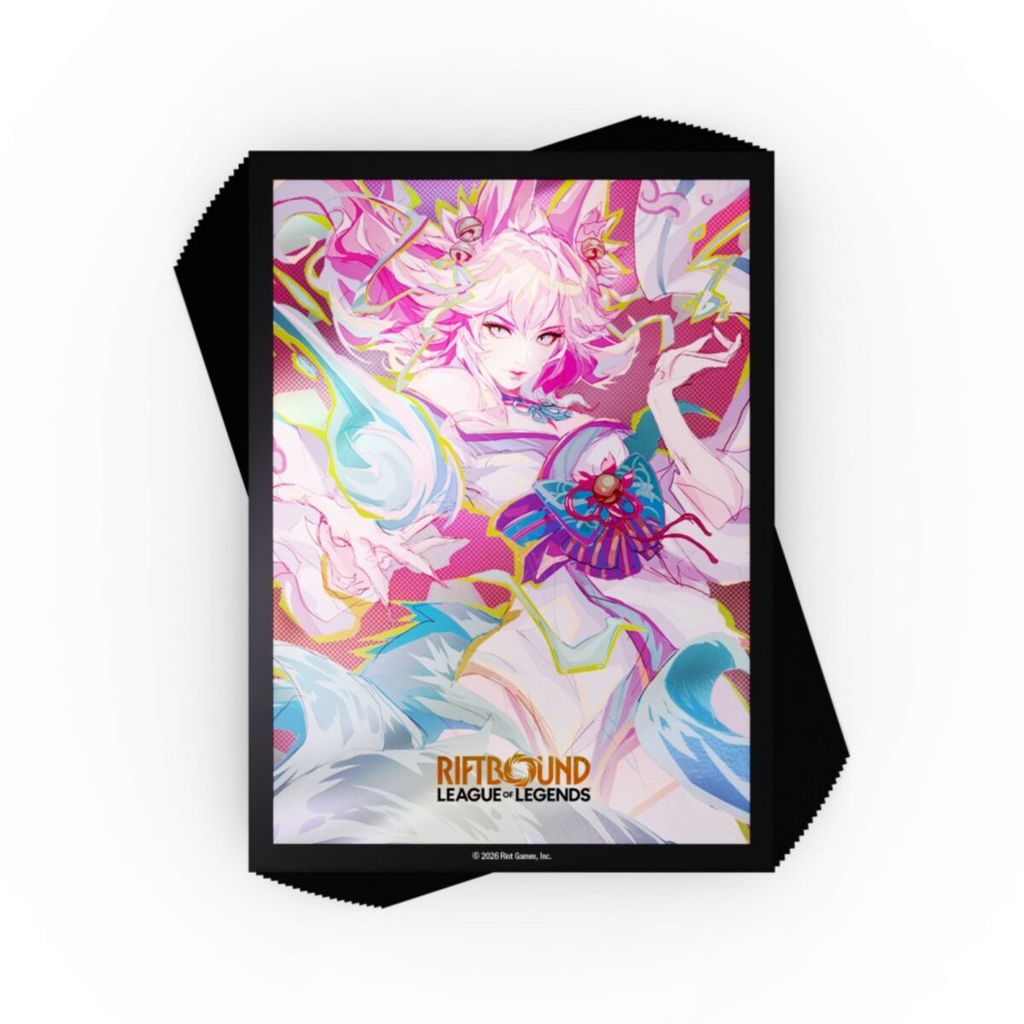 Riftbound: League of Legends TCG – Sleeves – Spiritforged: Spirit Blossom Ahri