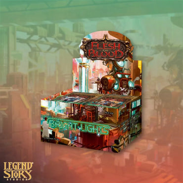 Flesh and Blood Bright Lights Booster Box