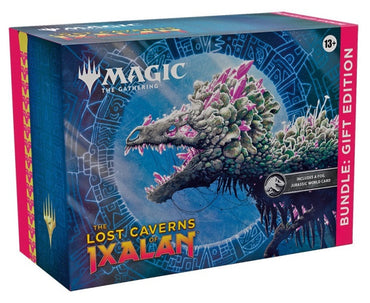 Magic the Gathering the Lost Caverns of Ixalan Bundle Gift Edition
